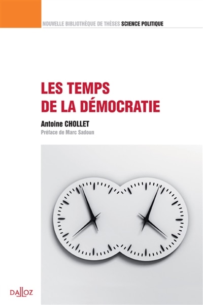 Couverture_Les temps de la d&eacute;mocratie