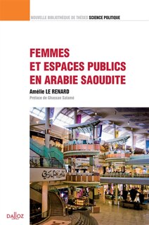 Front cover_Femmes et espaces publics en Arabie Saoudite