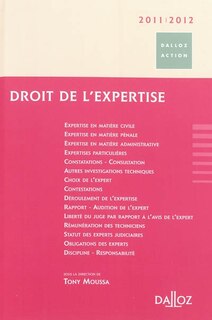Front cover_Droit de l'expertise 2011-2012