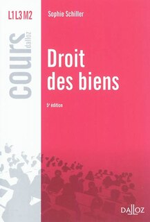 Couverture_Droit des biens