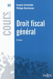 Couverture_Droit fiscal général