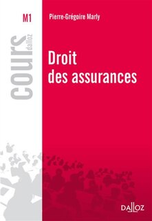 Front cover_Droit des assurances