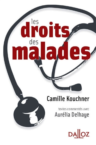 Front cover_Le droit des malades