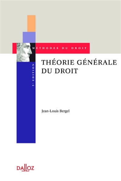 Front cover_Théorie générale du droit