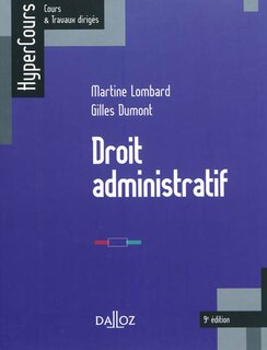 Couverture_Droit administratif