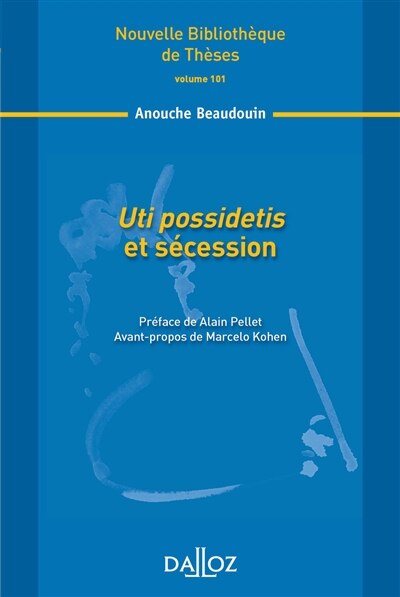 Front cover_Uti possidetis et sécession