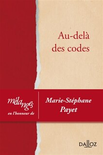 Front cover_Au-delà des codes