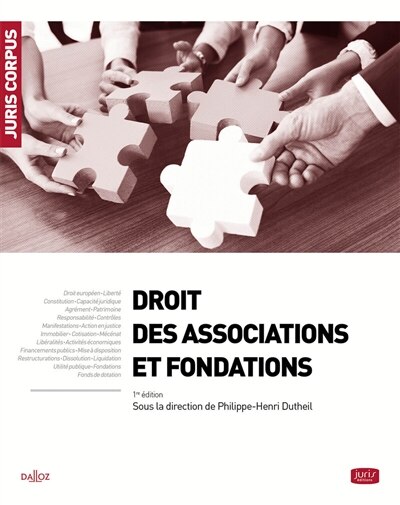 Couverture_Droit des associations et des fondations