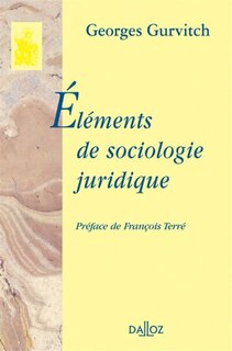 Couverture_El&eacute;ments de sociologie juridique