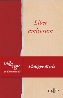 Front cover_Liber amicorum