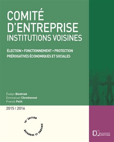 Front cover_Comité d'entreprise