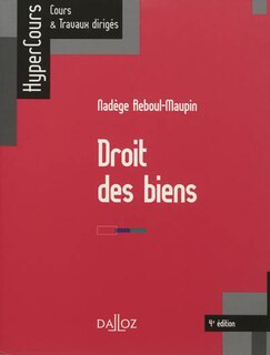 Couverture_Droit des biens