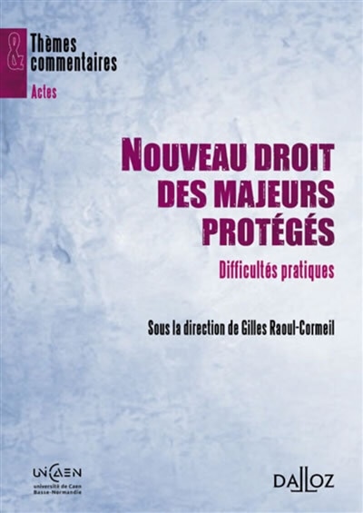 Front cover_Nouveau droit des majeurs prot&eacute;g&eacute;s