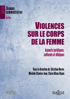 Front cover_Violences sur le corps de la femme