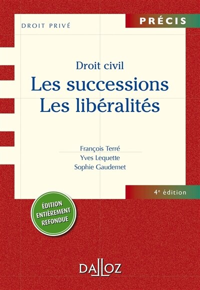 Front cover_Droit civil