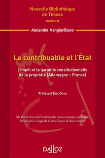 Couverture_Le contribuable et l'Etat