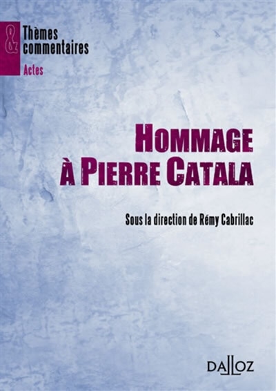 Couverture_Hommage à Pierre Catala