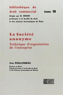 Front cover_Société anonyme
