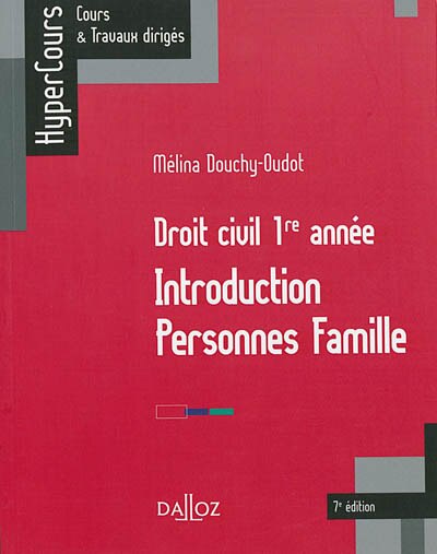 Couverture_Droit civil 1re année
