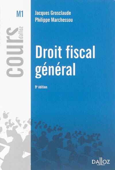 Couverture_Droit fiscal général