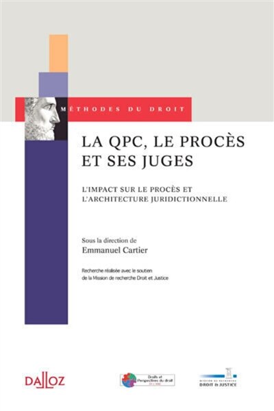 Front cover_La QPC, le procès et ses juges