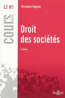 Couverture_Droit des sociétés