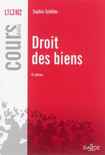 Front cover_Droit des biens