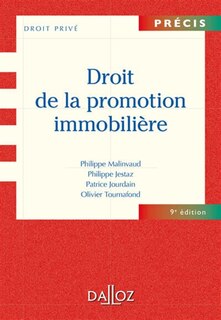 Front cover_Droit de la promotion immobilière