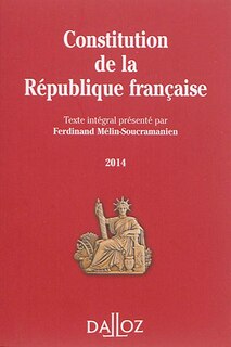 Front cover_Constitution de la République française