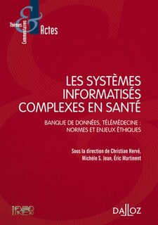 Front cover_Les systèmes informatisés complexes en santé