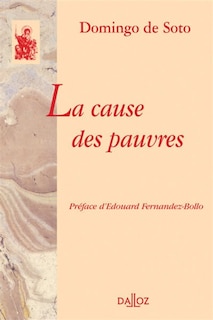 Front cover_La cause des pauvres