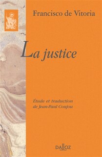 Front cover_La justice ; Vitoria