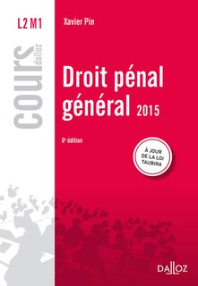 Couverture_Droit p&eacute;nal g&eacute;n&eacute;ral