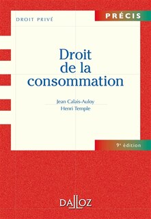 Couverture_Droit de la consommation
