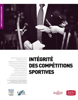 Front cover_Intégrité des compétitions sportives