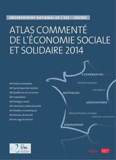 Front cover_Atlas commenté de l'économie sociale et solidaire 2014
