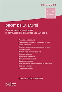 Couverture_Droit de la santé 2019-2020