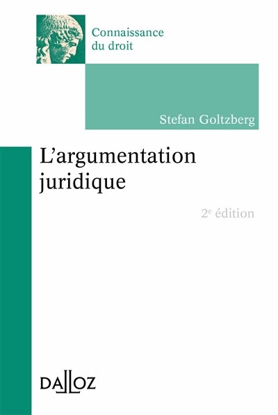 Front cover_L' argumentation juridique