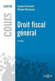 Couverture_Droit fiscal général