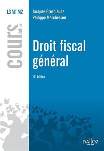 Couverture_Droit fiscal général