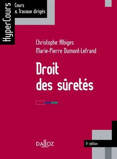 Front cover_Droit des s&ucirc;ret&eacute;s