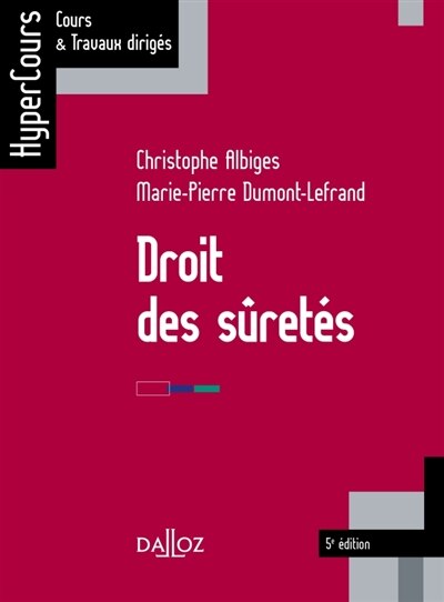 Front cover_Droit des s&ucirc;ret&eacute;s