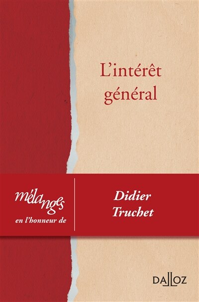 Couverture_L' intérêt général