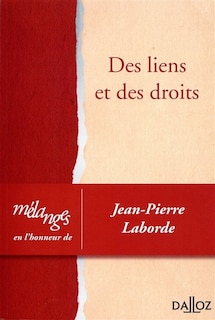 Couverture_Des liens et des droits