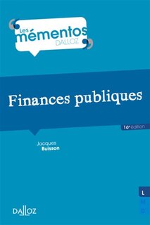 Front cover_Finances publiques
