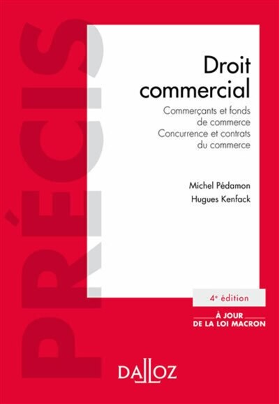Front cover_Droit commercial