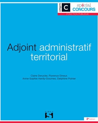 Front cover_Adjoint administratif territorial, catégorie C
