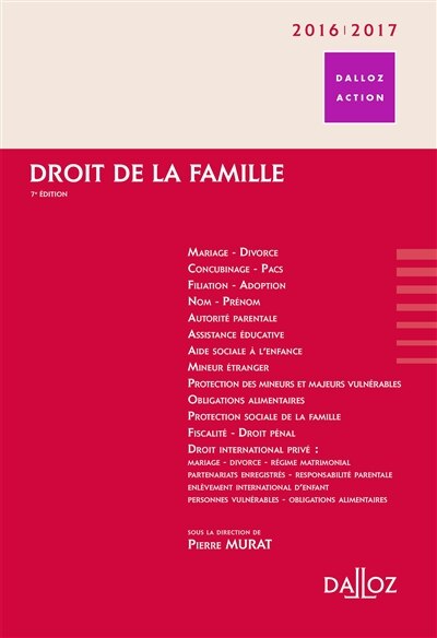 Couverture_Droit de la famille 2016-2017
