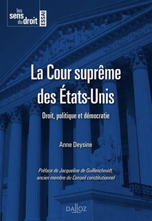 Couverture_La Cour suprême des Etats-Unis