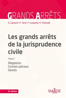 Front cover_Obligations, contrats spéciaux, sûretés